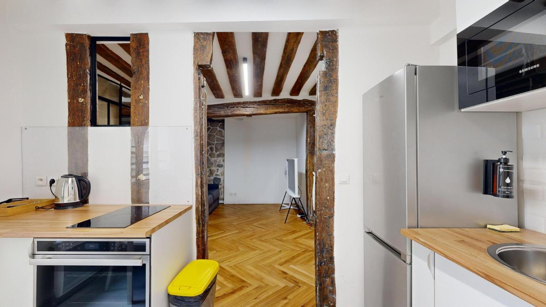 323 Suite Louis - Superbe Appartement A Paris Eksteriør bilde